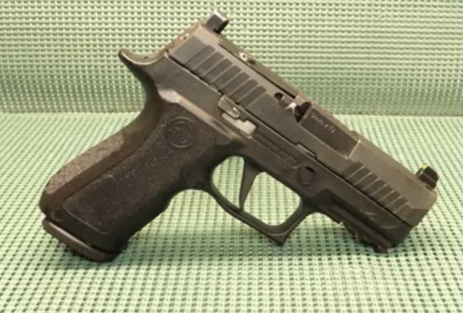 Sig Sauer P320 X Compact 9mm used NO RESERVE