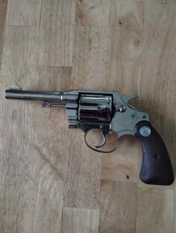 Colt police positive special